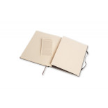 Notes MOLESKINE Classic XL (19x25cm) w linie, twarda oprawa, 192 strony, czarny
