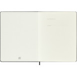 Notes MOLESKINE Classic XL (19x25cm) w linie, twarda oprawa, 192 strony, czarny