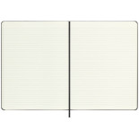 Notes MOLESKINE Classic XL (19x25cm) w linie, twarda oprawa, 192 strony, czarny