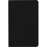 Zestaw 3 Zeszytów MOLESKINE Cahier Journals P (9x14cm) w kratkę, 64 strony, czarny