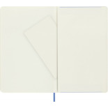Notes MOLESKINE Classic L (13x21 cm) gładki, miękka oprawa, hydrangea blue, 192 strony, niebieski