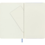 Notes MOLESKINE Classic L (13x21 cm) w linie, miękka oprawa, hydrangea blue, 192 strony, niebieski