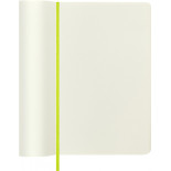 Notes MOLESKINE Classic L (13x21 cm) gładki, miękka oprawa, lemon green, 192 strony, zielony