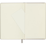 Notes MOLESKINE Classic L (13x21 cm) w linie, twarda oprawa, earth brown, 240 stron, brązowy