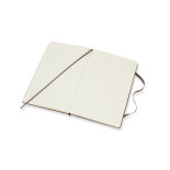 Notes MOLESKINE Classic L (13x21 cm) w linie, twarda oprawa, earth brown, 240 stron, brązowy