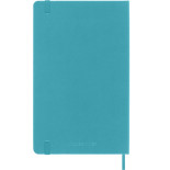 Notes MOLESKINE Classic L (13x21 cm) w linie, twarda oprawa, reef blue, 240 stron, niebieski