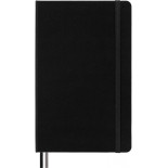 Notes MOLESKINE Classic L (13x21cm) w linie, twarda oprawa, 400 stron, czarny