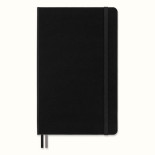 Notes MOLESKINE Classic L (13x21cm) w linie, twarda oprawa, 400 stron, czarny