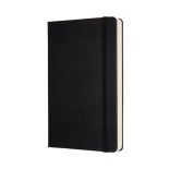 Notes MOLESKINE Classic L (13x21cm) w linie, twarda oprawa, 400 stron, czarny