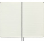 Notes MOLESKINE Classic L (13x21cm) w linie, twarda oprawa, 400 stron, czarny