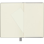Notes MOLESKINE Classic L (13x21cm) w linie, twarda oprawa, 400 stron, czarny