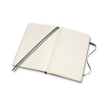 Notes MOLESKINE Classic L (13x21cm) w linie, twarda oprawa, 400 stron, czarny