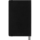 Notes MOLESKINE Classic L (13x21cm) w linie, twarda oprawa, 400 stron, czarny