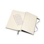 Notes MOLESKINE Classic L (13x21cm) w linie, twarda oprawa, 400 stron, czarny