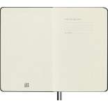 Notes MOLESKINE Classic L (13x21cm) w kratkę, twarda oprawa, 400 stron, czarny