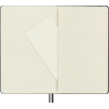 Notes MOLESKINE Classic L (13x21cm) w kratkę, twarda oprawa, 400 stron, czarny