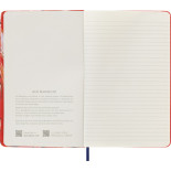 Notes MOLESKINE edycja limitowana Year of the Tiger L (13 × 21 cm) w linie, czerwony
