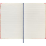 Notes MOLESKINE edycja limitowana Year of the Tiger L (13 × 21 cm) w linie, czerwony