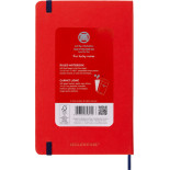 Notes MOLESKINE edycja limitowana Year of the Tiger L (13 × 21 cm) w linie, czerwony