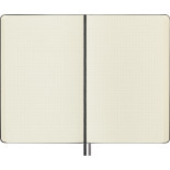 Notes MOLESKINE Classic L (13x21cm) w kropki, twarda oprawa, 400 stron, czarny