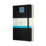 Notes MOLESKINE Classic L (13x21cm) w kropki, twarda oprawa, 400 stron, czarny