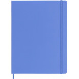 Notes MOLESKINE Classic XL (19x25 cm) w linie, twarda oprawa, hydrangea blue, 192 strony, niebieski