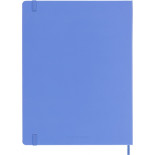 Notes MOLESKINE Classic XL (19x25 cm) w linie, twarda oprawa, hydrangea blue, 192 strony, niebieski
