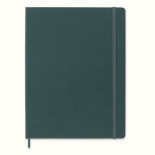 Notes MOLESKINE PROFESSIONAL XL (19x25 cm), forest green, twarda oprawa, 192 strony, zielony
