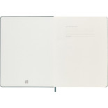 Notes MOLESKINE PROFESSIONAL XL (19x25 cm), forest green, twarda oprawa, 192 strony, zielony