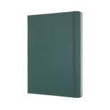 Notes MOLESKINE PROFESSIONAL XL (19x25 cm), forest green, twarda oprawa, 192 strony, zielony
