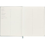 Notes MOLESKINE PROFESSIONAL XL (19x25 cm), forest green, twarda oprawa, 192 strony, zielony