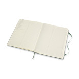 Notes MOLESKINE PROFESSIONAL XL (19x25 cm), forest green, twarda oprawa, 192 strony, zielony