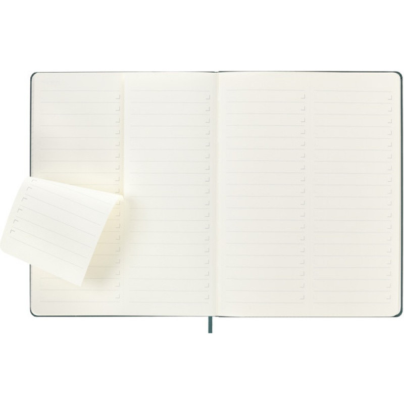 Notes MOLESKINE PROFESSIONAL XL (19x25 cm), forest green, twarda oprawa, 192 strony, zielony