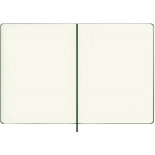 Notes MOLESKINE Classic XL (19x25cm) gładki, twarda oprawa, myrtle green, 192 strony, zielony