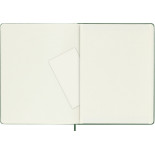 Notes MOLESKINE Classic XL (19x25cm) w linie, twarda oprawa, myrtle green, 192 strony, zielony