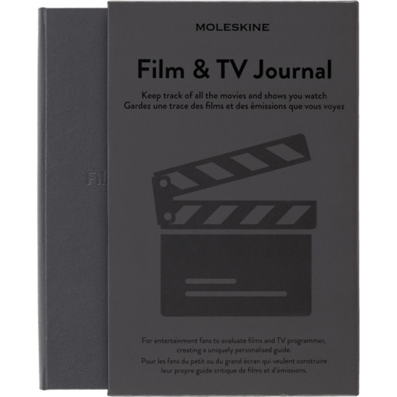 Notes MOLESKINE Passion Journal Movies & TV, 400 stron