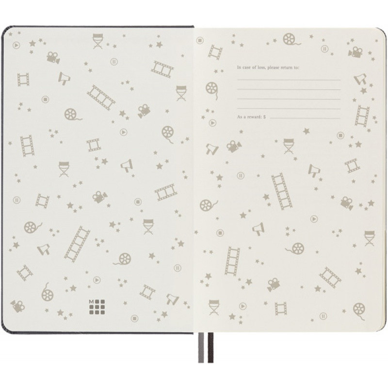 Notes MOLESKINE Passion Journal Movies & TV, 400 stron