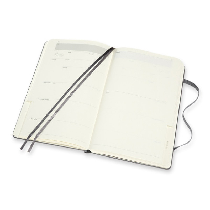 Notes MOLESKINE Passion Journal Movies & TV, 400 stron