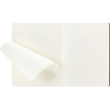 Zestaw 3 Zeszytów MOLESKINE Cahier Journals XL (19x25cm) w kropki, 120 stron, czarny