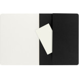 Zestaw 3 Zeszytów MOLESKINE Cahier Journals XL (19x25cm) w kropki, 120 stron, czarny