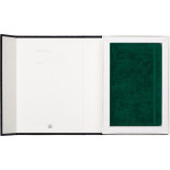 Notes MOLESKINE edycja limitowana Velvet L (13x21 cm) w linie, BOX, zielony