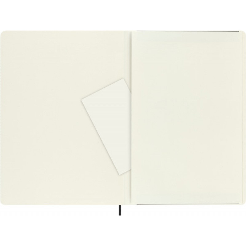 Notes MOLESKINE Classic A4 (21x29,7 cm) w kratkę, miękka oprawa, 192 strony, czarny