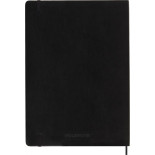 Notes MOLESKINE Classic A4 (21x29,7 cm) w kratkę, miękka oprawa, 192 strony, czarny