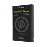 Notes MOLESKINE Passion Journal Travellers National Geographic, 400 stron, szary