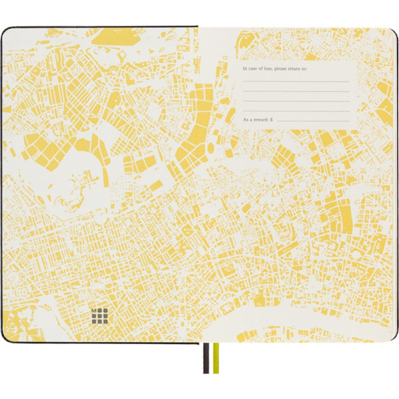 Notes MOLESKINE Passion Journal Travellers National Geographic, 400 stron, szary