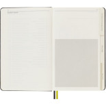 Notes MOLESKINE Passion Journal Travellers National Geographic, 400 stron, szary