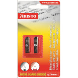 Temperówka ARISTO, plastikowa, podwójna, 1 szt., blister