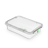 Pojemnik antybakteryjny MOXOM Antibacterial, 6l, transparentny