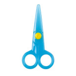 Nożyczki szkolne KEYROAD Security, 12,5cm, zaokrąglone, display, mix kolorów