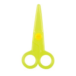 Nożyczki szkolne KEYROAD Security, 12,5cm, zaokrąglone, display, mix kolorów